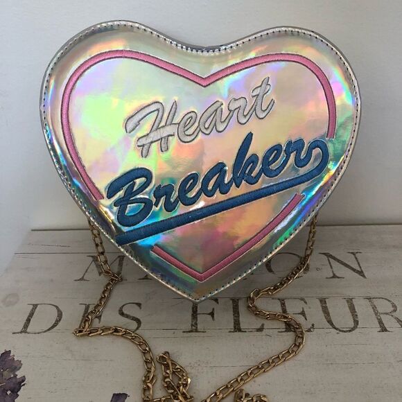 Heart Shaped Purse Handbag - Picture 5 of 9